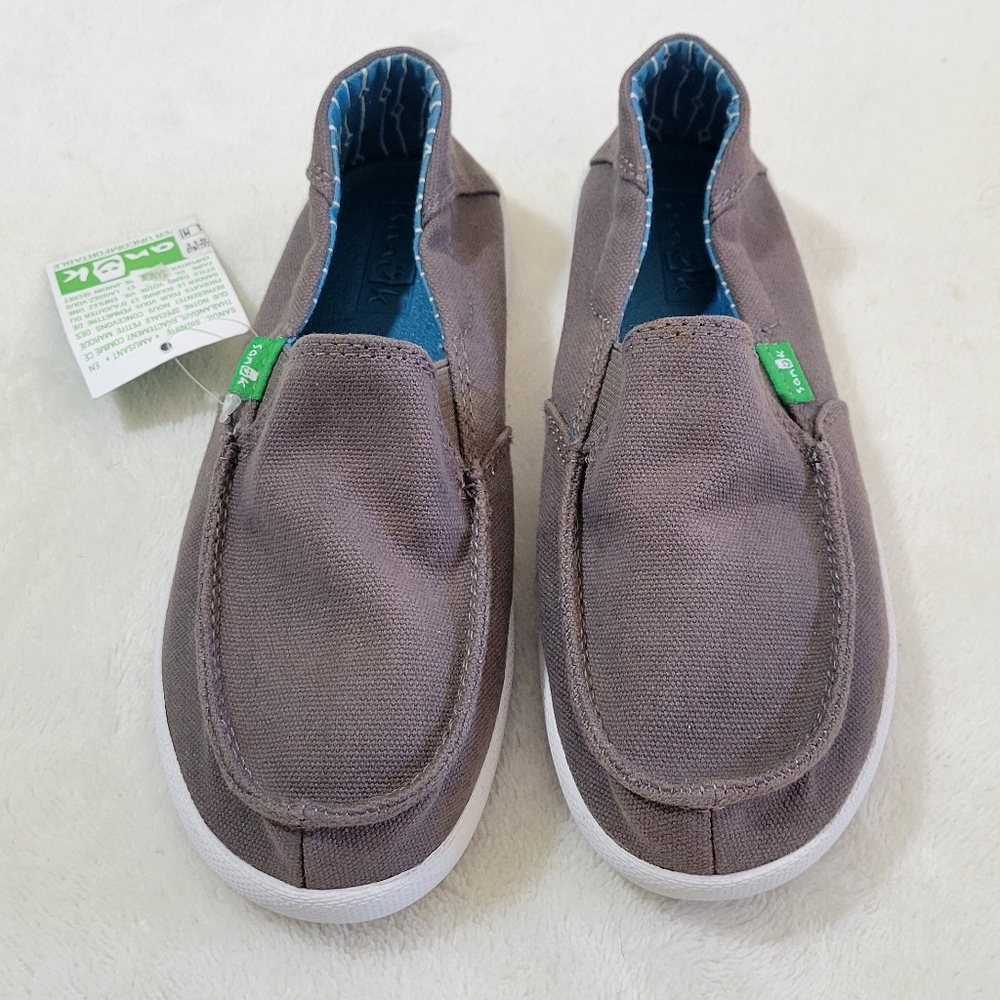 NWT Sanuk Sideline Slip-On Shoes ~ Kids